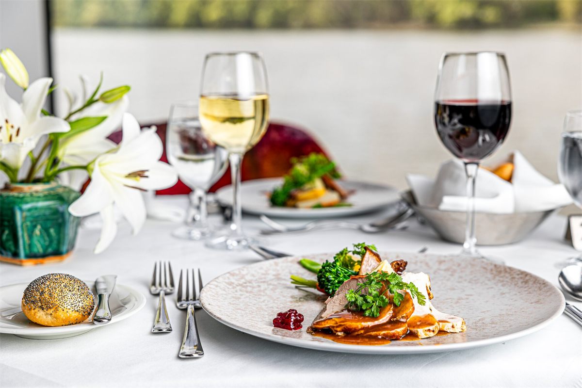 Main Restaurant on AmaWaterways