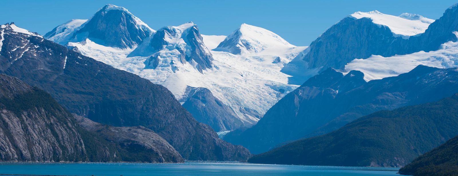Glacier Alley, on the Beagle Channel