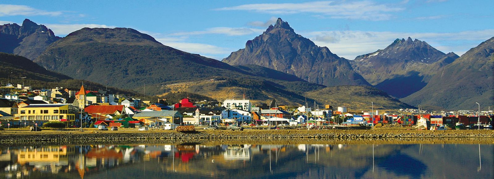 Ushuaia, where the ship sails from