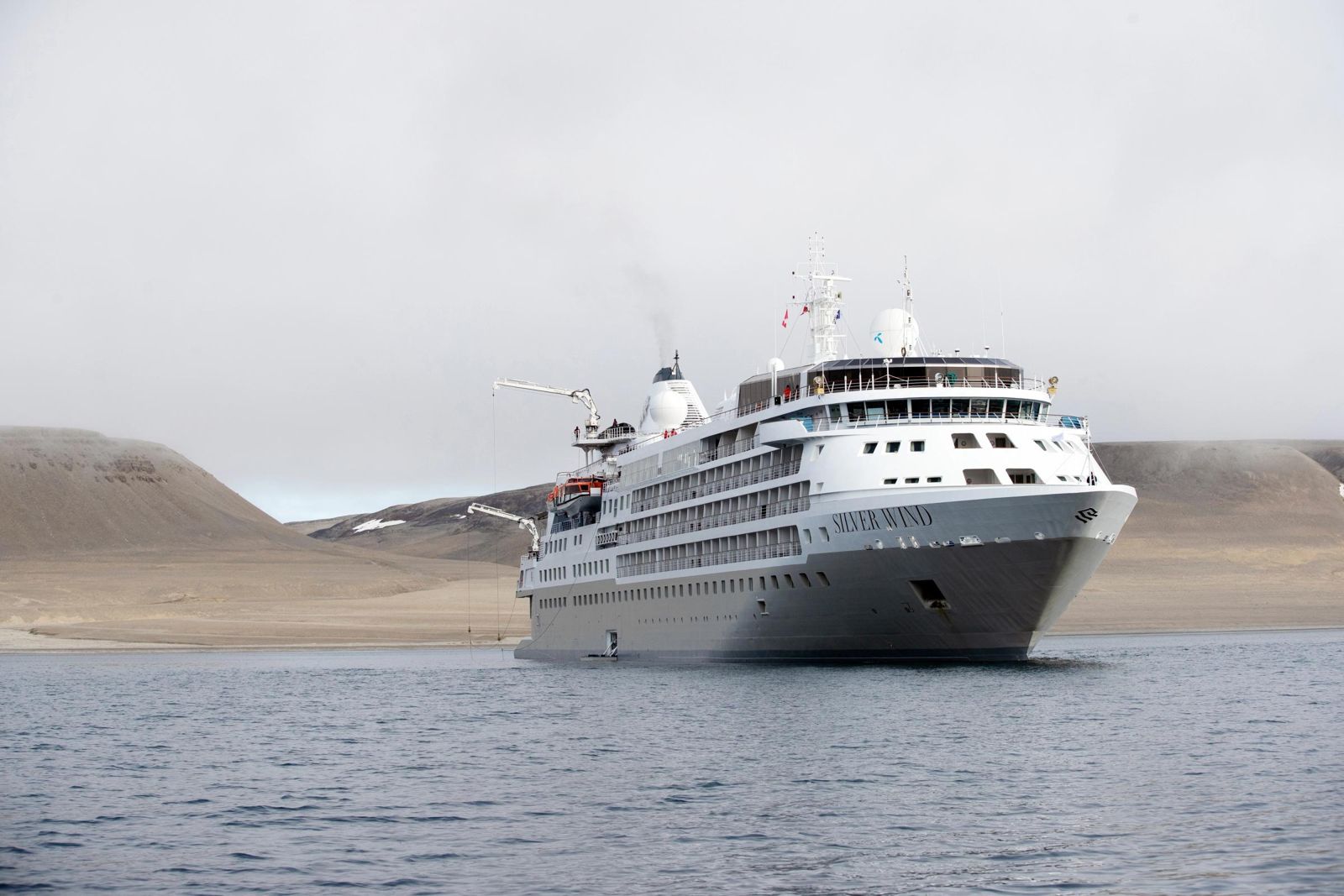 Silver Wind, Silversea’s ice-class expedition ship