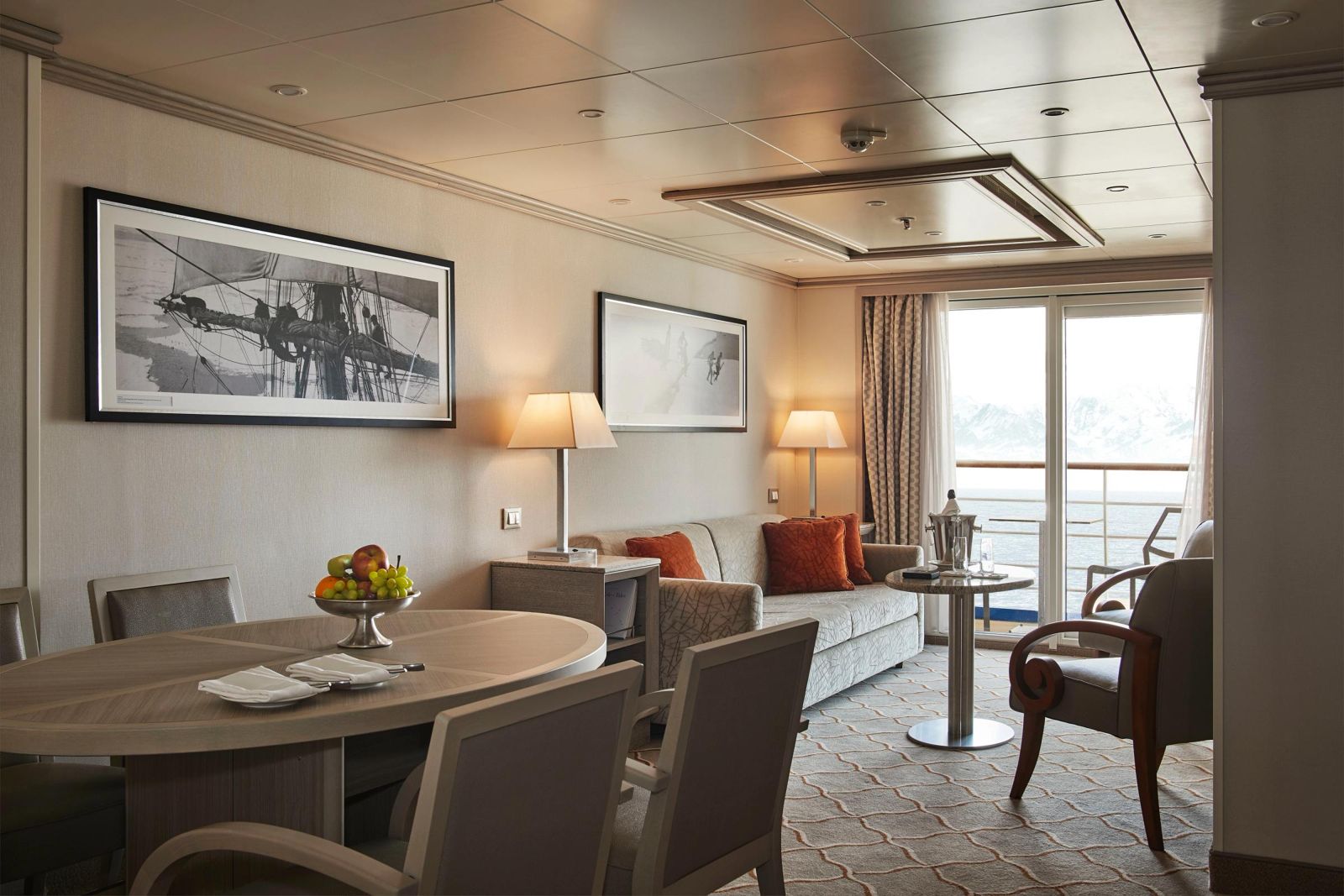 The Silver Suite on Silver Wind