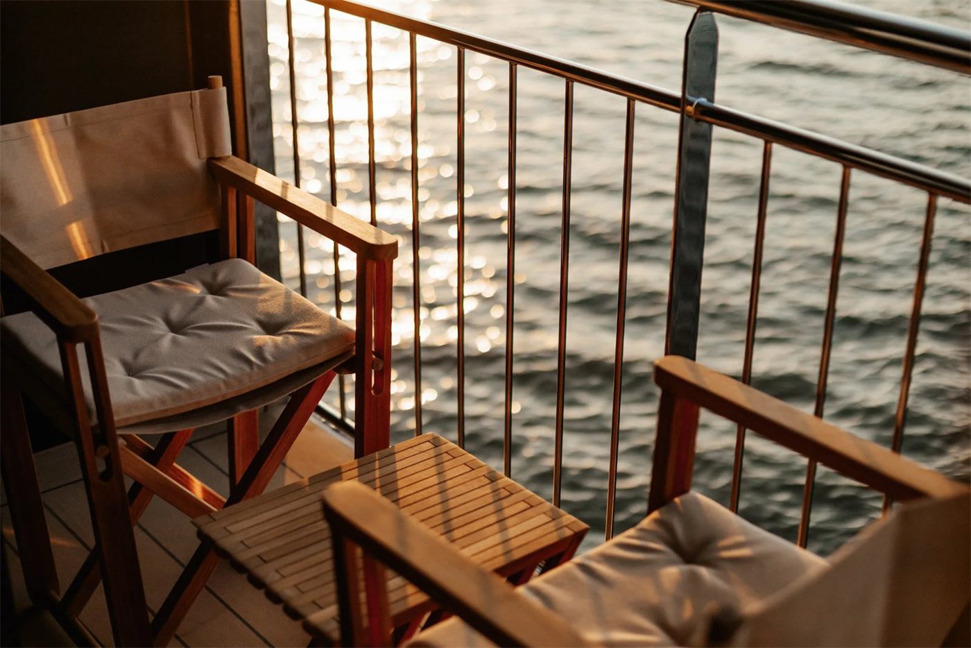 The Owner’s Suite aboard APT Solara