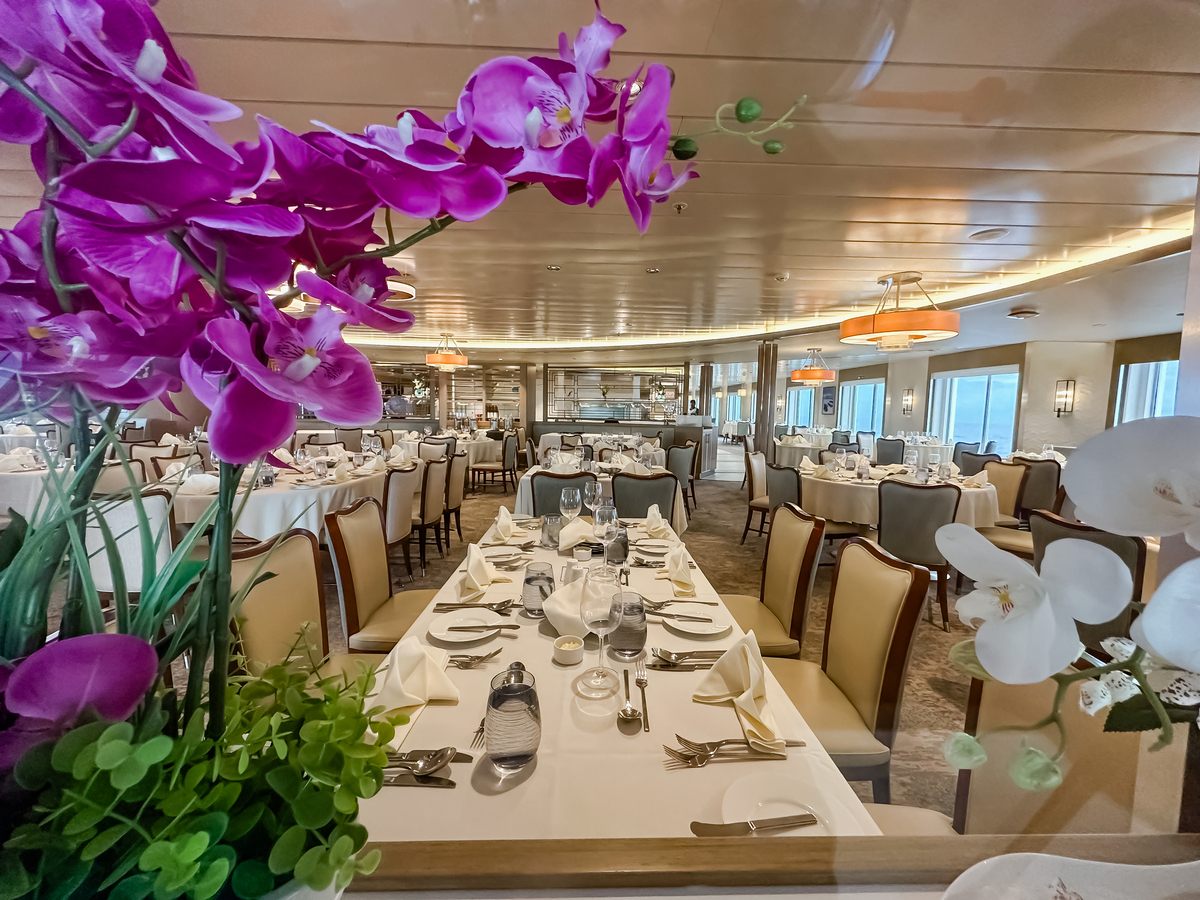 Main Dining Room on Aurora Expeditions