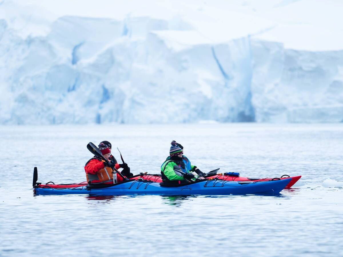 Sea Kayaking & Diving on Aurora Expeditions