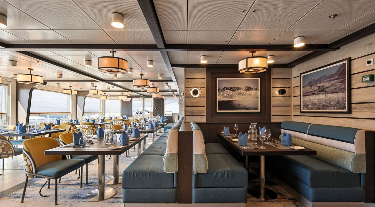 The Hut on Aurora Expeditions