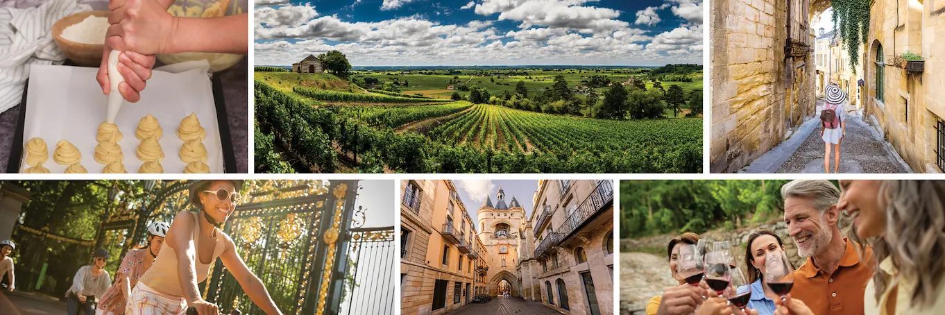 Avalon Choice excursions on Avalon Waterways