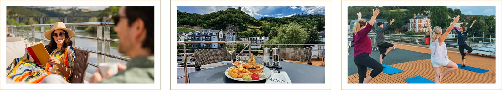 Sky Grill on Avalon Waterways