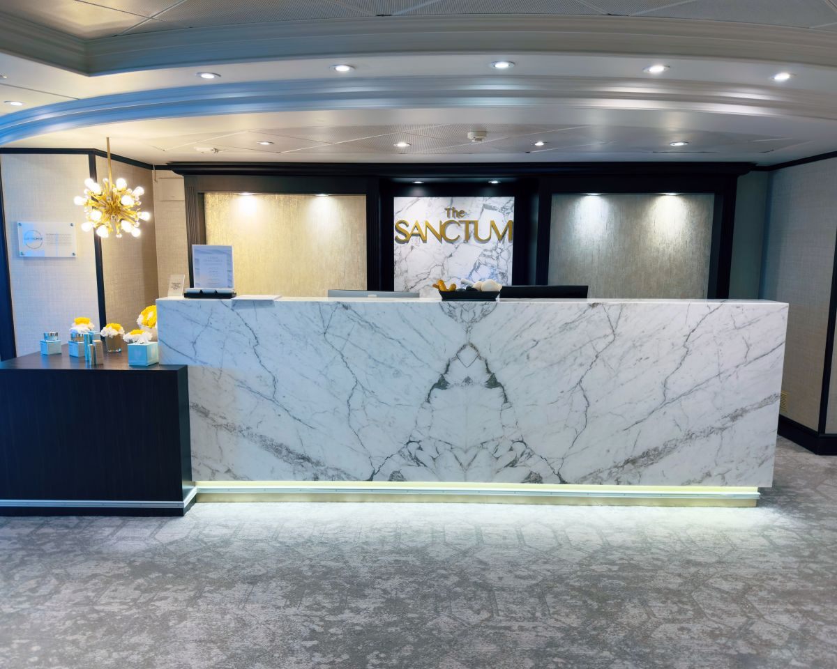 Sanctum Spa on Azamara
