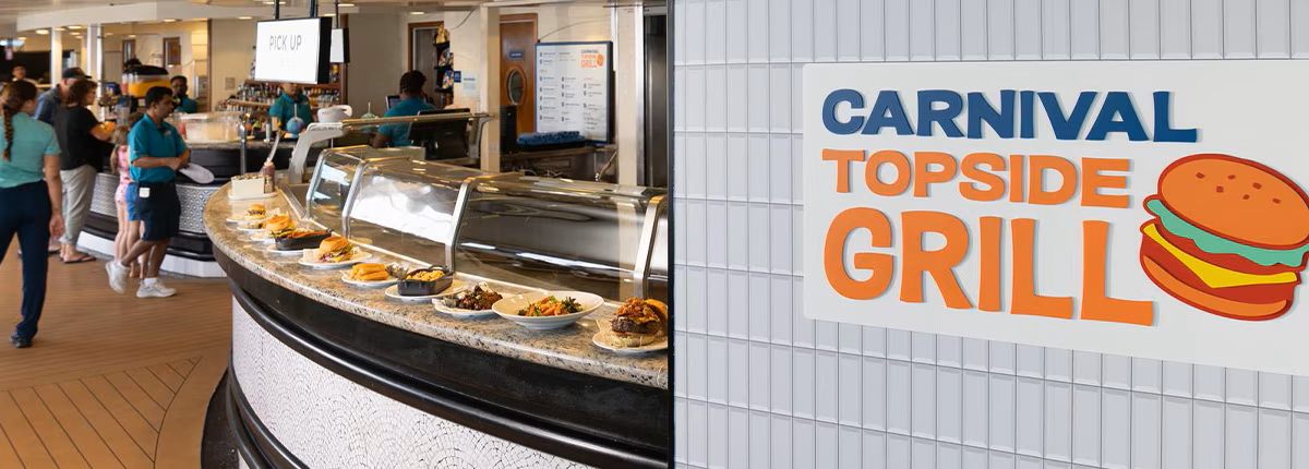 Carnival Topside Grill on Carnival Cruise Line