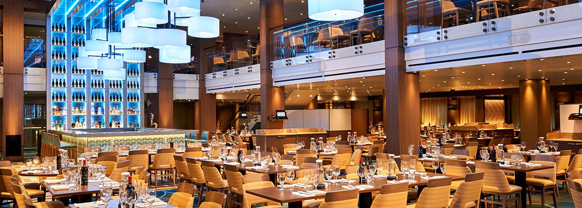 Dining Room on Carnival Cruise Line