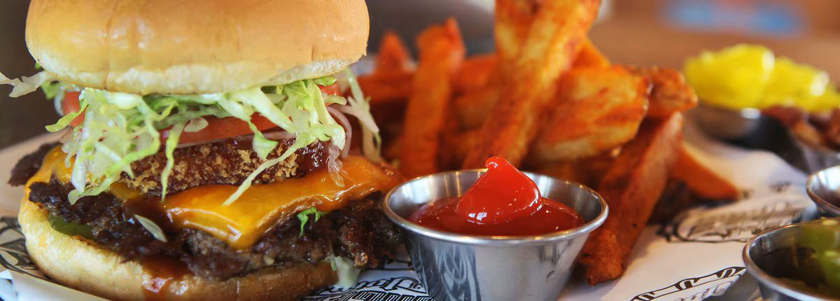 Guy’s Burger Joint on Carnival Cruise Line