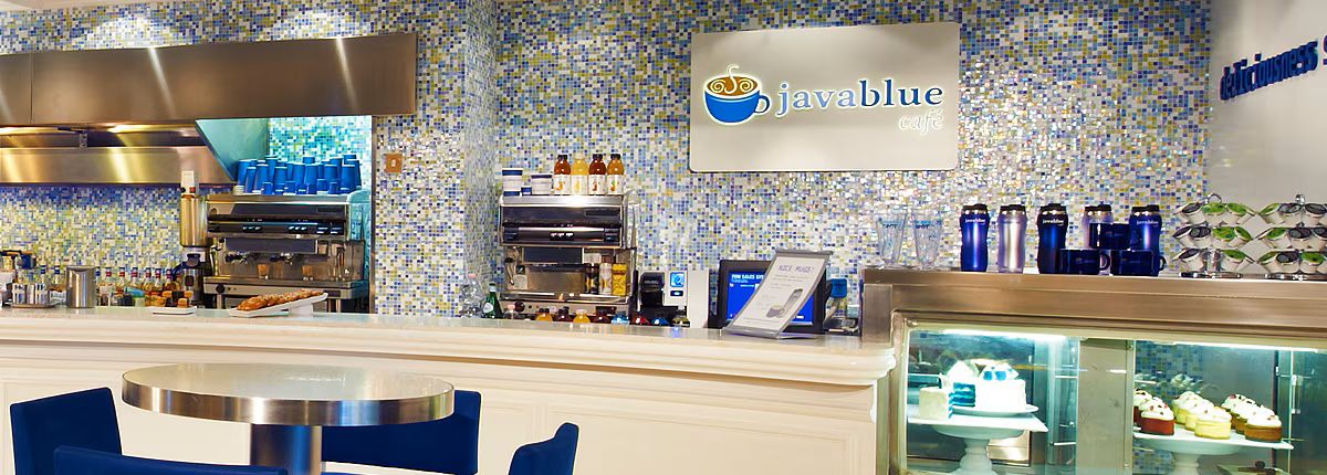JavaBlue Café on Carnival Cruise Line