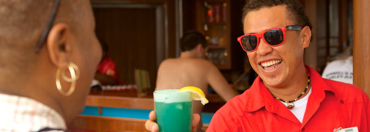 RedFrog Rum Bar on Carnival Cruise Line