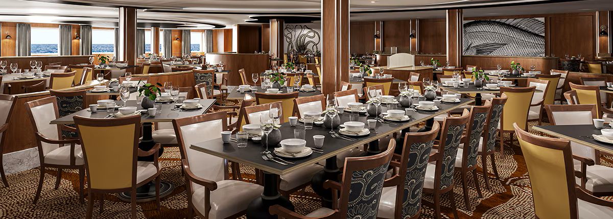 Waterfront Restaurant on Carnival Cruise Line