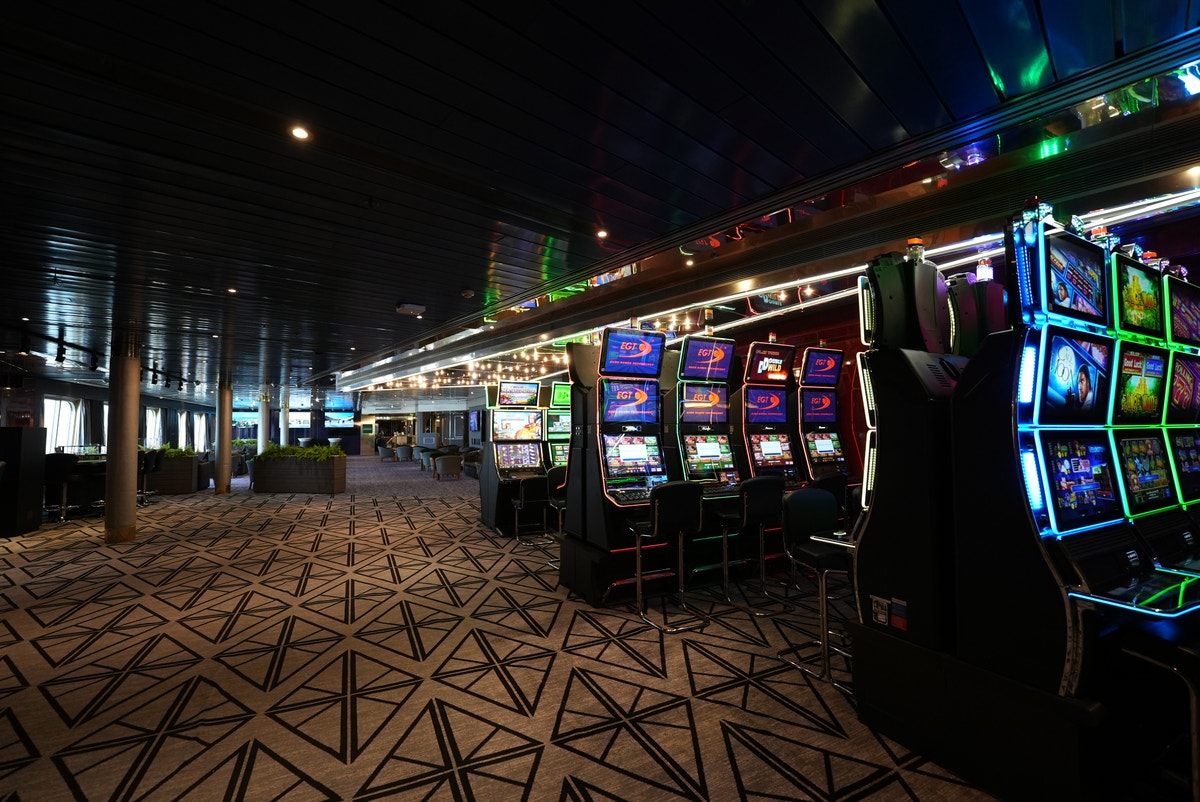 Casino on Celestyal Cruises