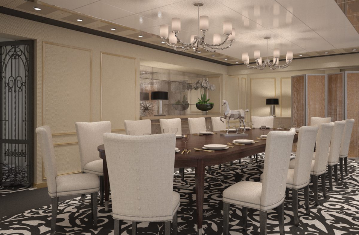 Chef’s Table on Celestyal Cruises