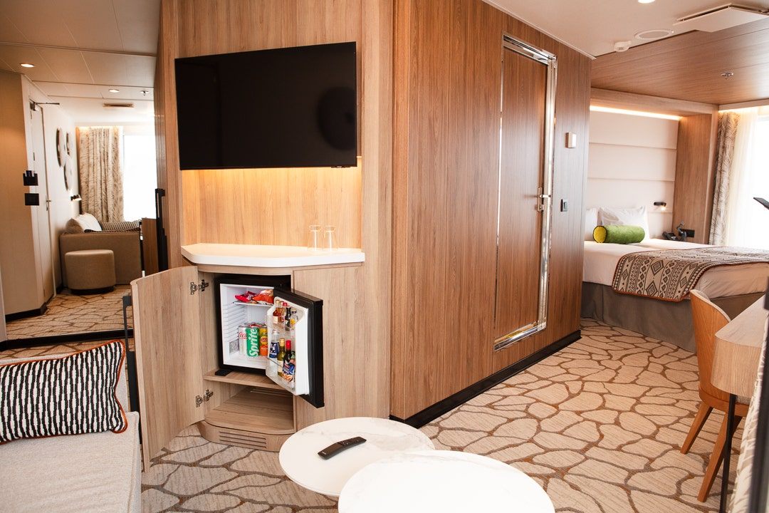 A Grand Horizon Suite on Celestyal Discovery