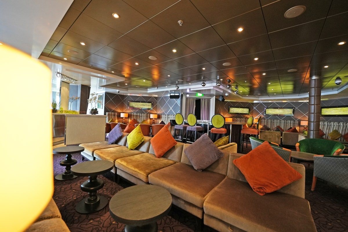 Martini Piano Bar & Lounge on Celestyal Cruises