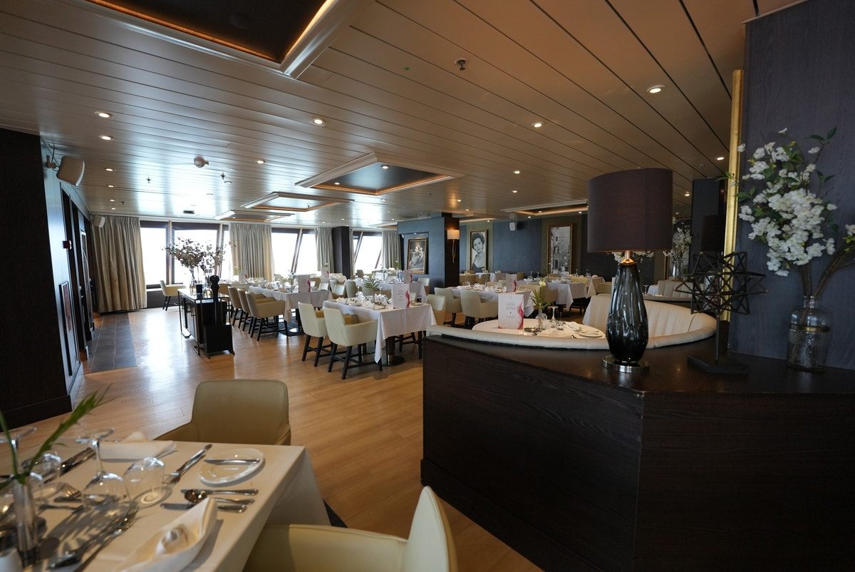 Smoked Olive on Celestyal Cruises