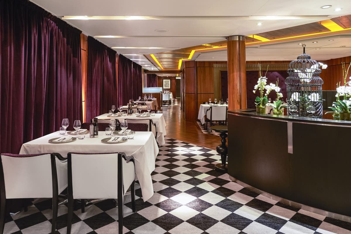 Thalassa Restaurant on Celestyal Cruises
