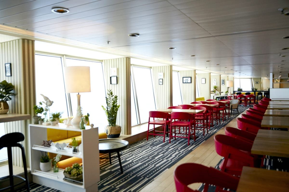 The Taverna on Celestyal Cruises