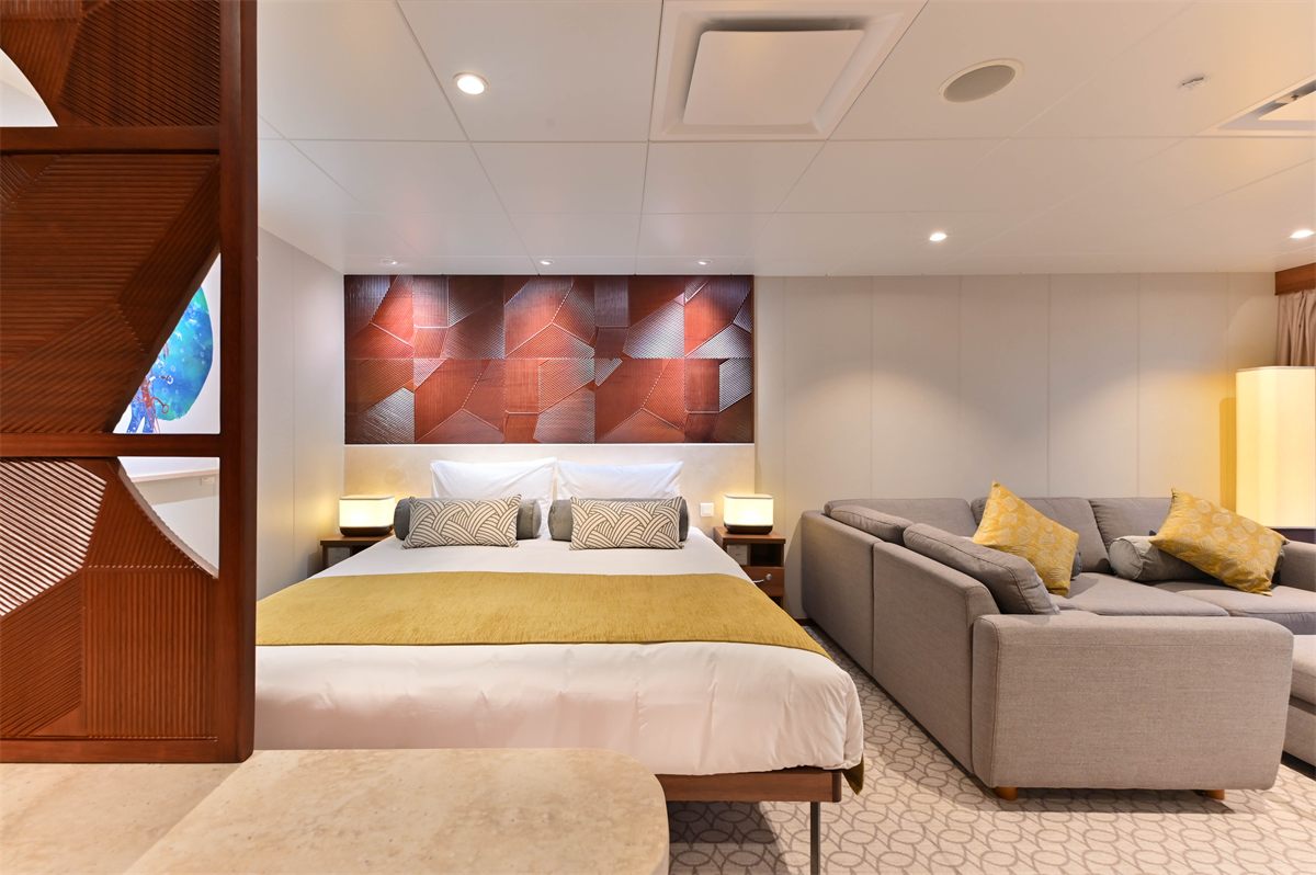 A Bridge Deck Suite on Coral Geographer