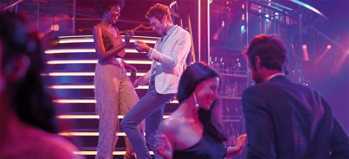 Discoteca on Costa Cruises
