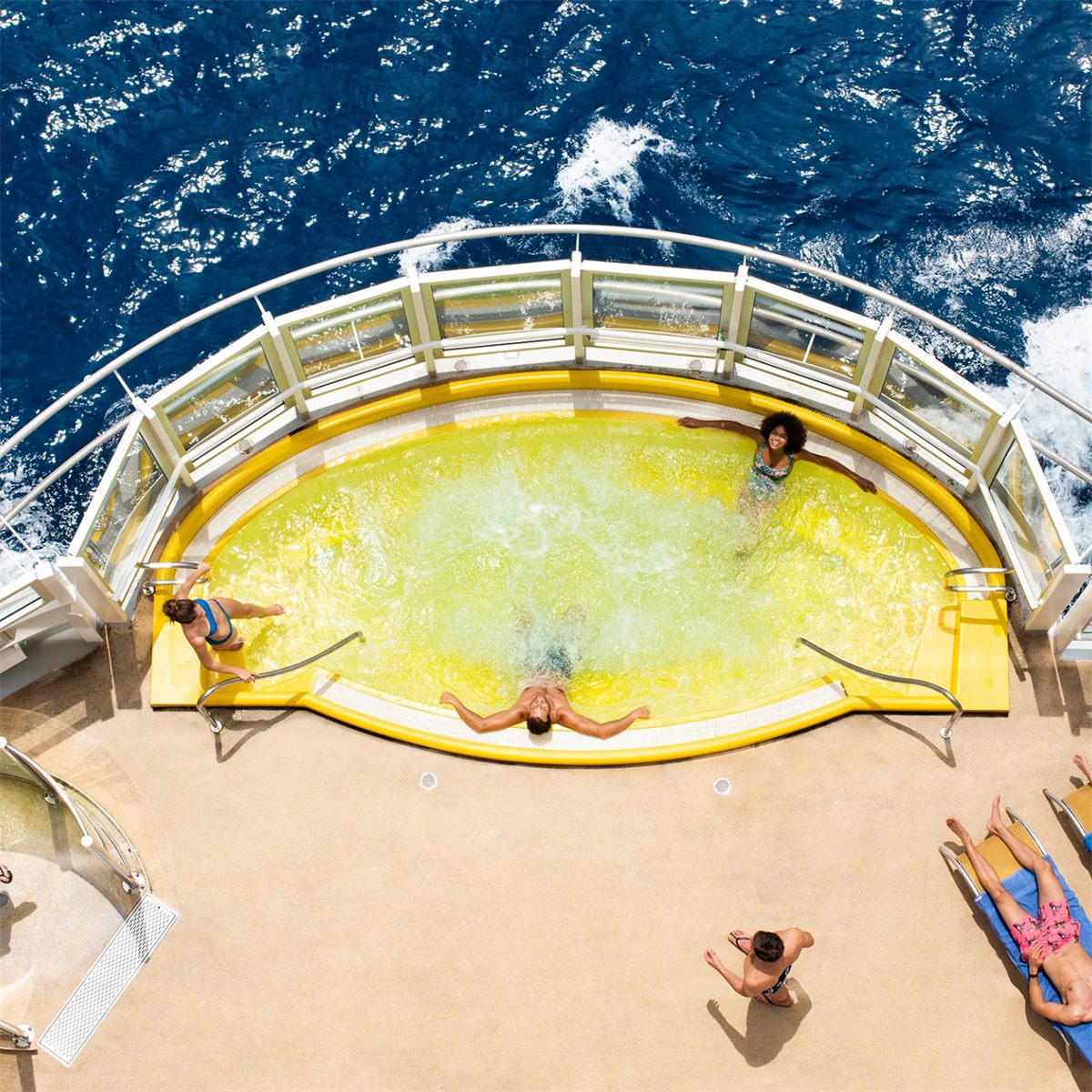 Samsara Spa on Costa Cruises