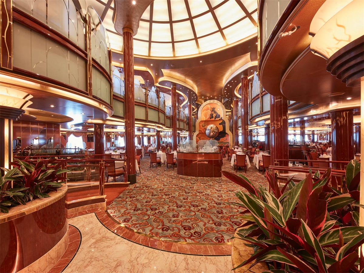 Britannia Restaurant on Cunard