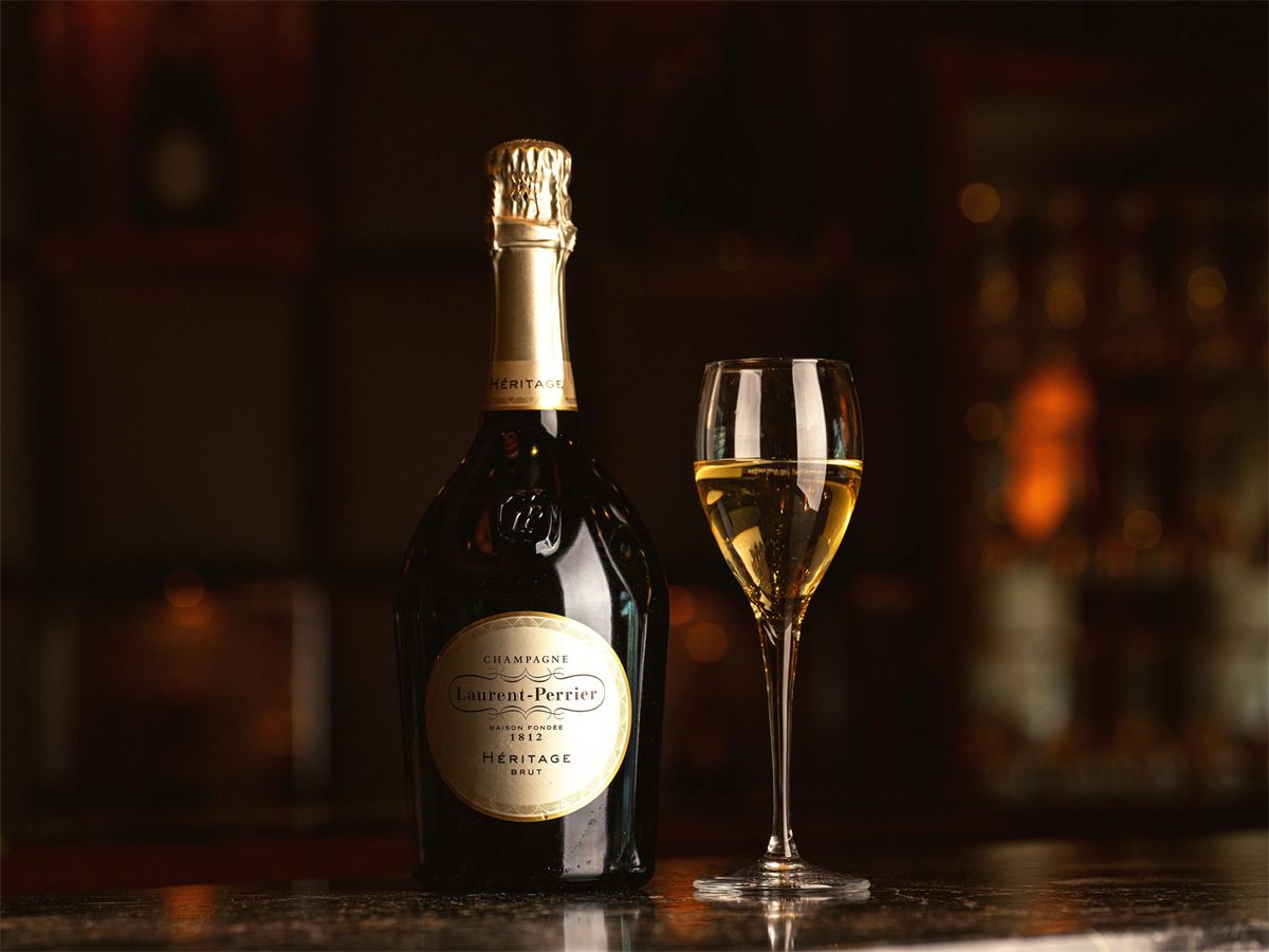 Laurent-Perrier Champagne Bar on Cunard