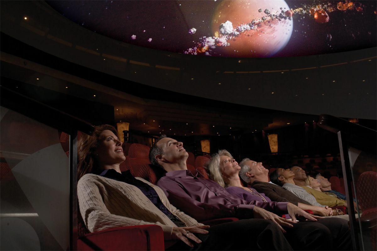 Illuminations Planetarium on Cunard