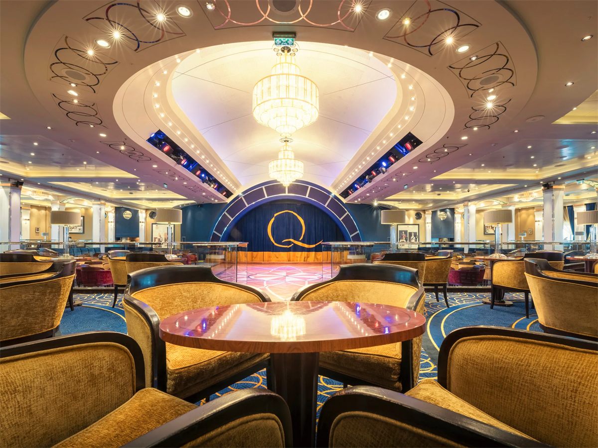 The Queens Room on Cunard