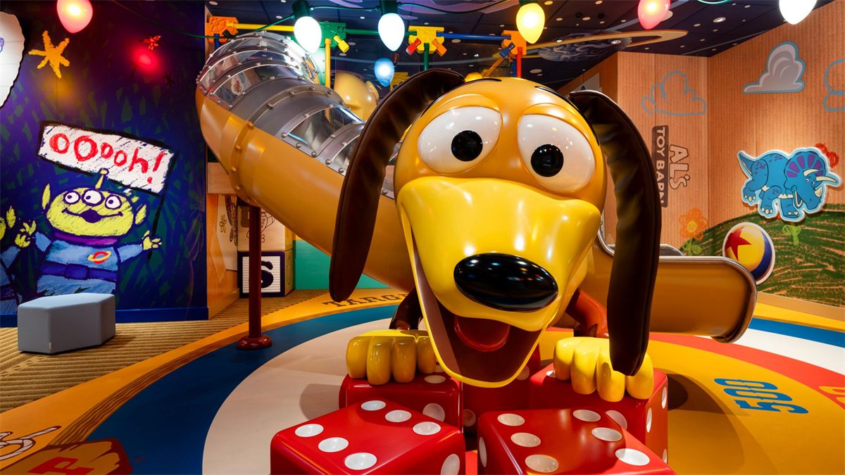 Andy’s Toy Box on Disney Cruise Line