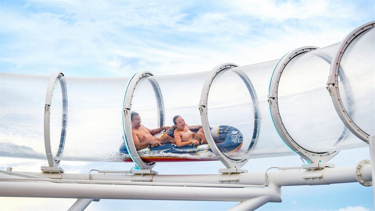 AquaMouse on Disney Cruise Line