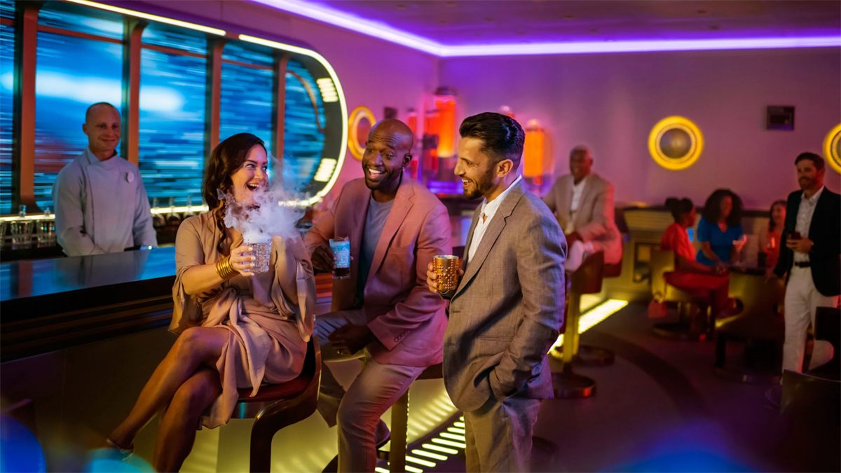 Star Wars: Hyperspace Lounge on Disney Cruise Line