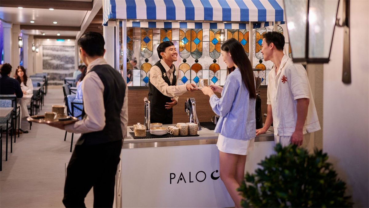 Palo Cafe on Disney Cruise Line