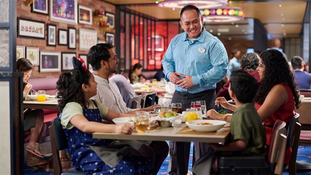 Pixar Market Restaurant on Disney Cruise Line