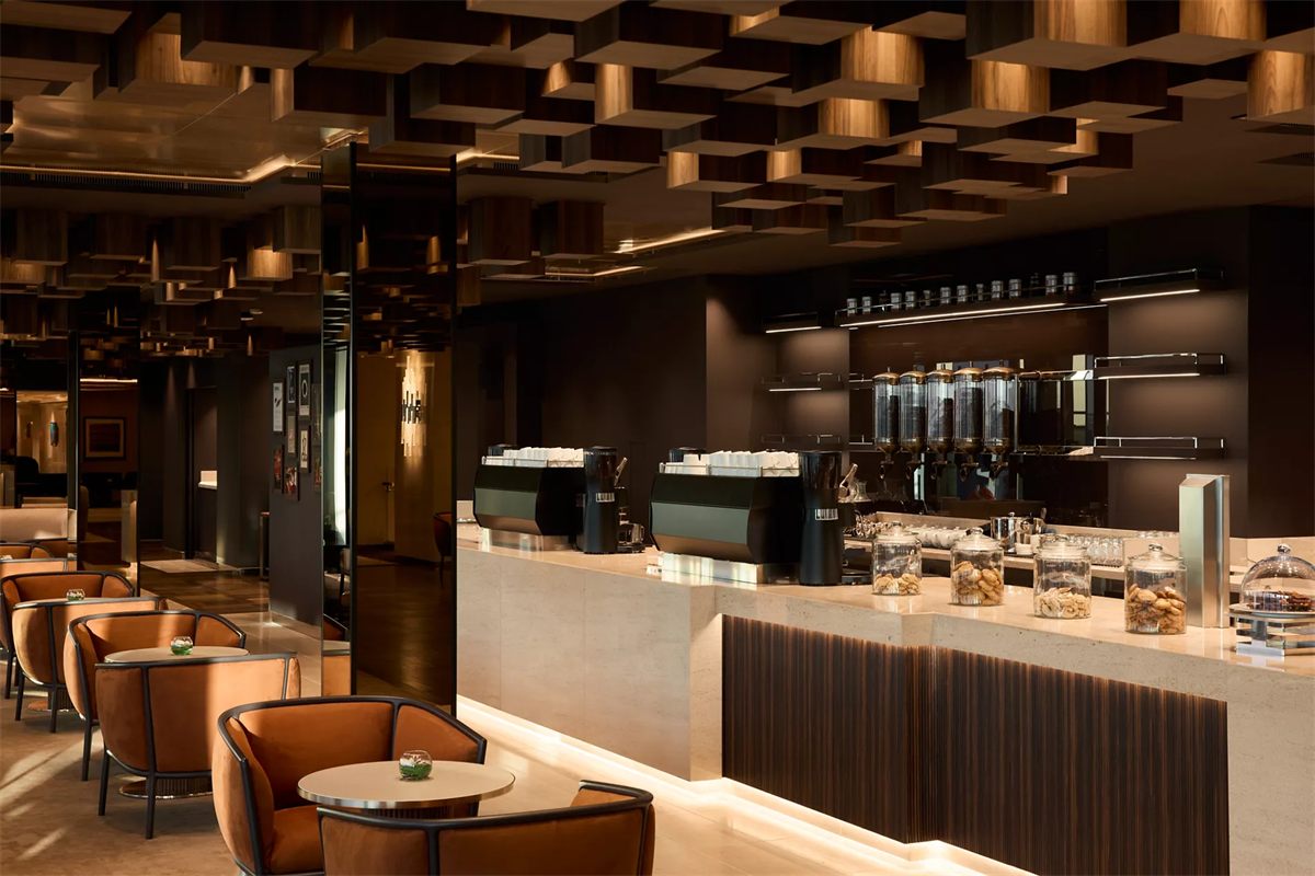 Crema Café on Explora Journeys