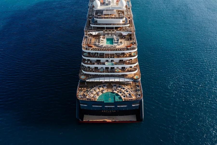 The Greek islands, one of EXPLORA I’s Mediterranean calls