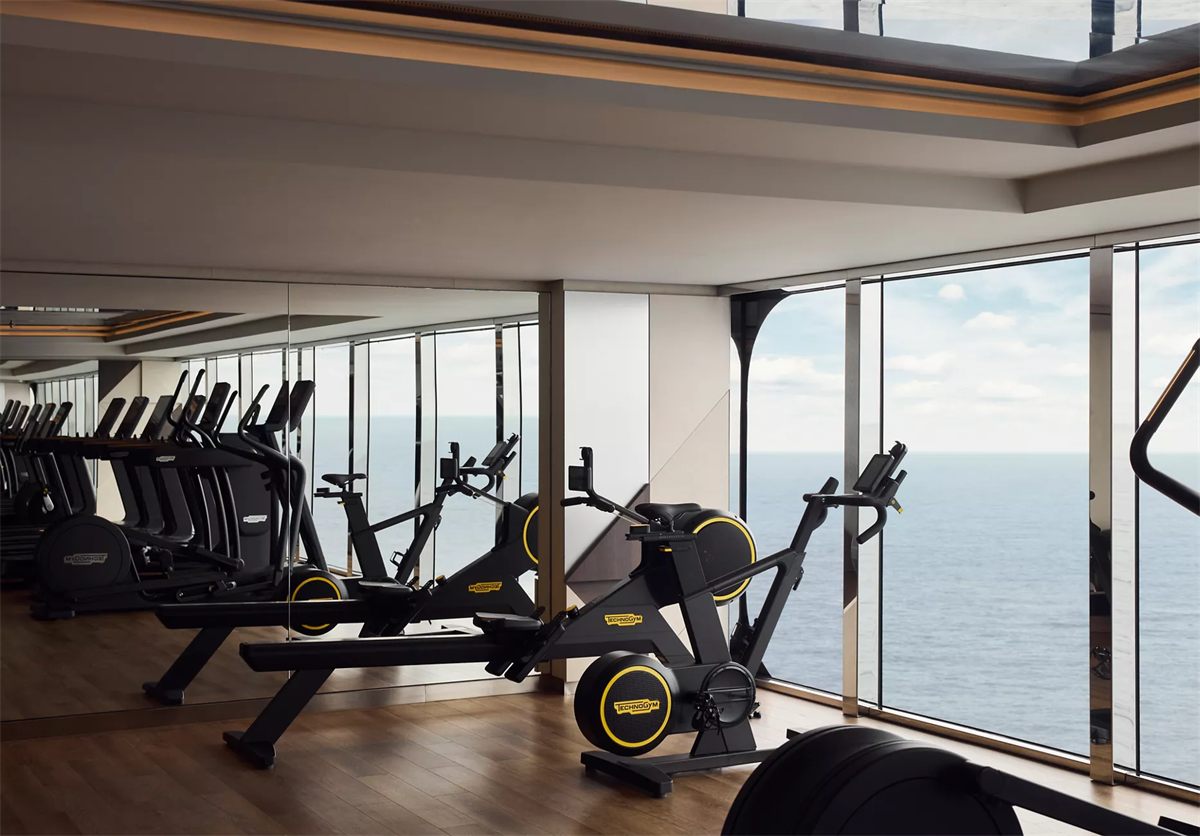 Fitness Centre on Explora Journeys