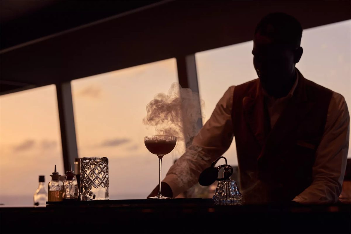 Malt Whisky Bar on Explora Journeys
