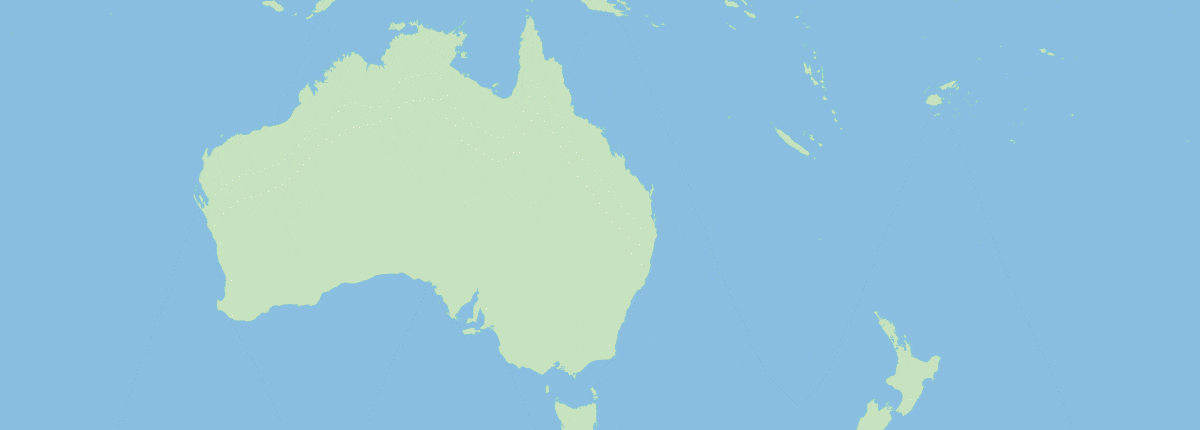 Route map: Sydney, Nouméa, Suva, Lautoka, Mystery Island, Lifou, Port Vila, back to Sydney