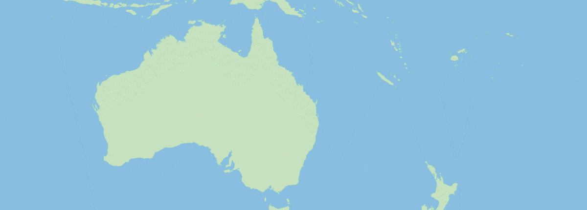 Route map: Sydney, Airlie Beach, Cairns, Port Douglas, Willis Island, Newcastle, back to Sydney