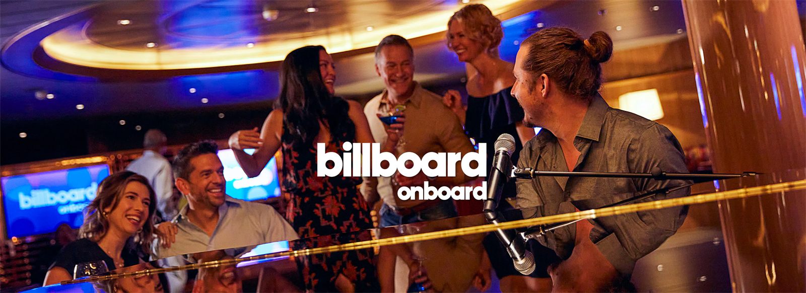 Billboard Onboard on Holland America Line