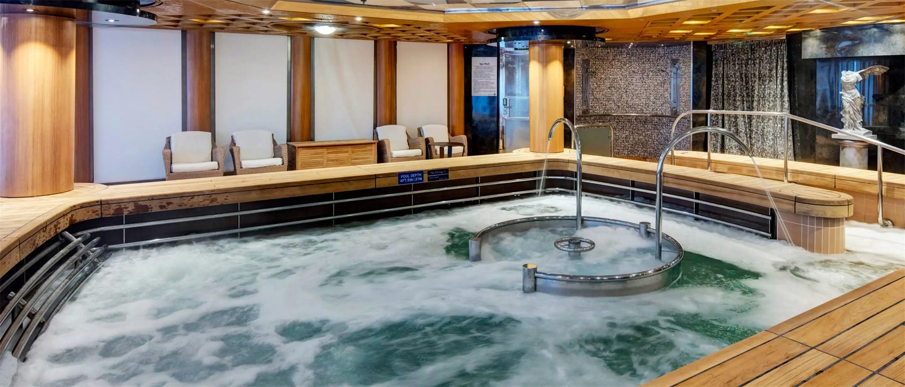 Hydropool on Holland America Line