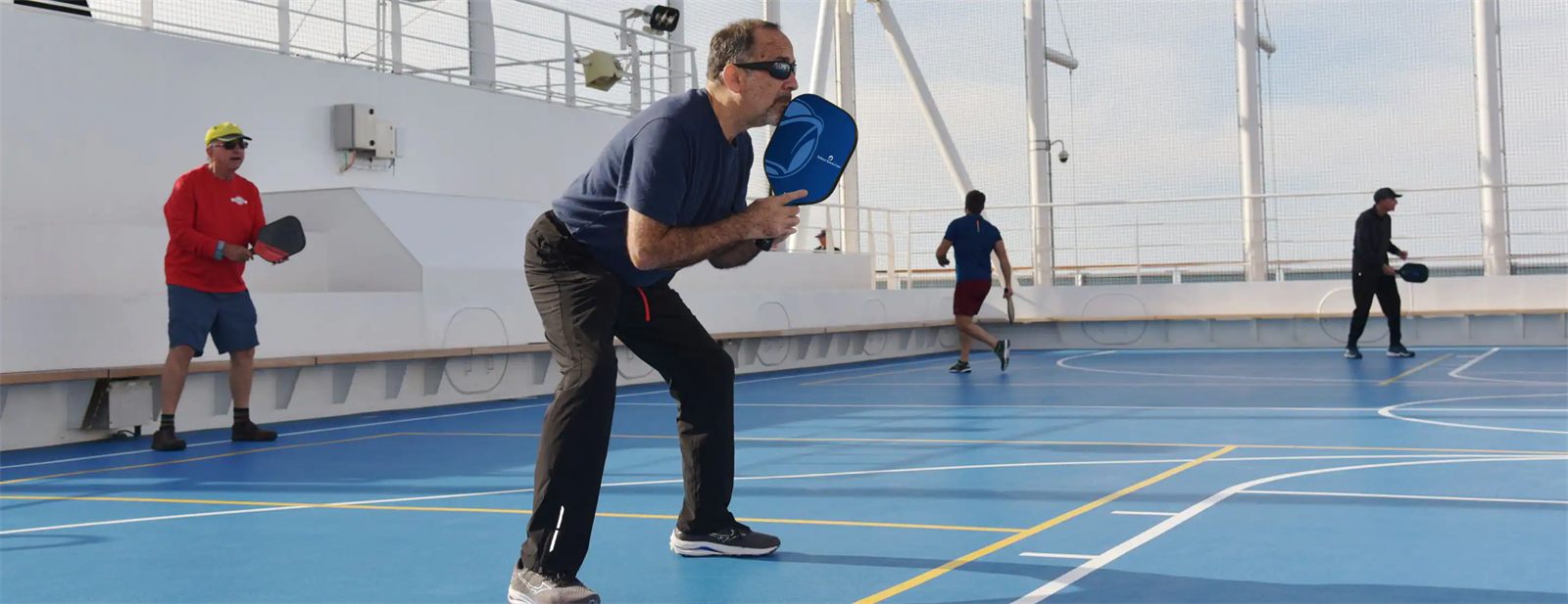 Pickleball on Holland America Line