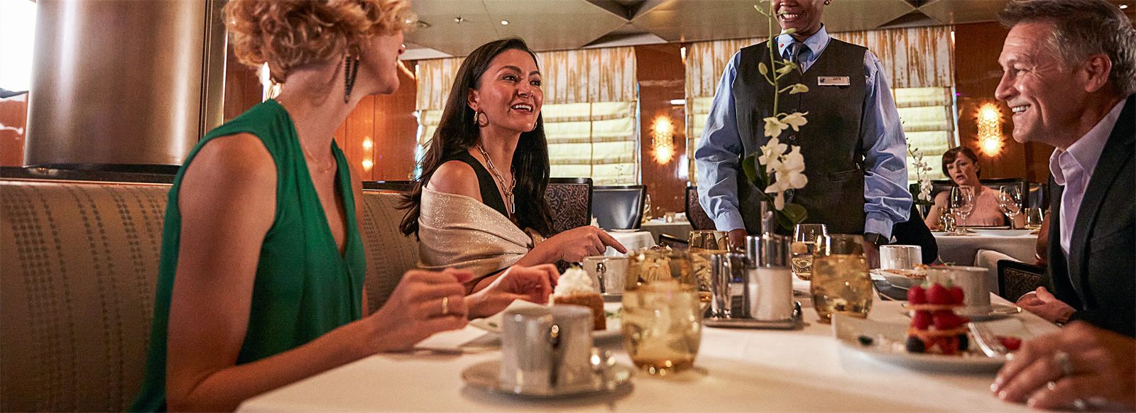 Pinnacle Grill on Holland America Line