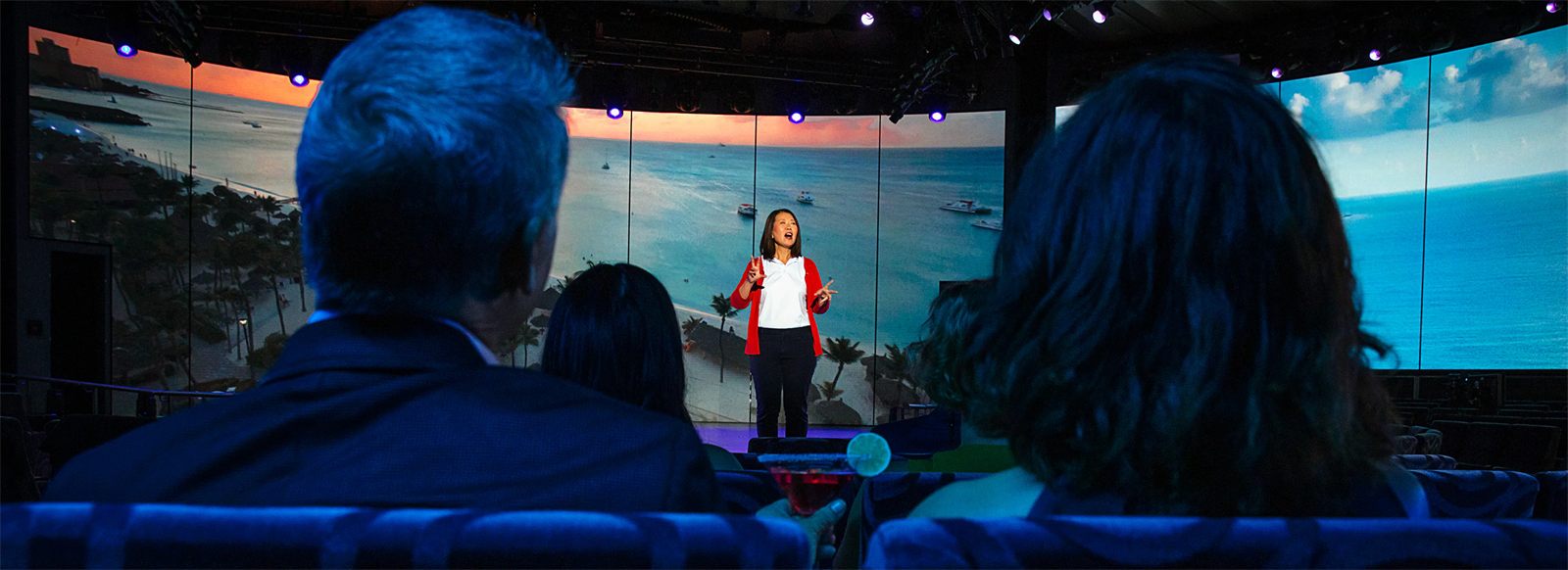 World Stage on Holland America Line
