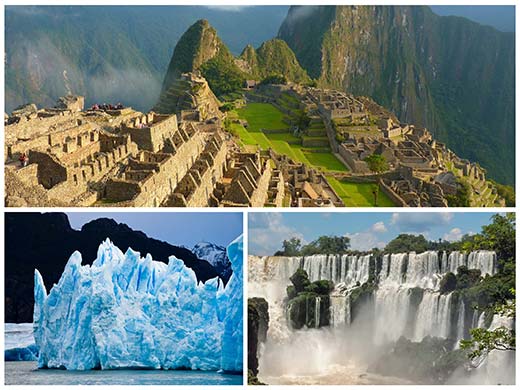 Route map: Wonders of Colombia