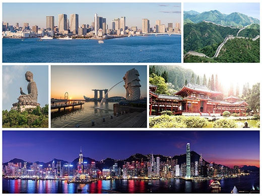 Route map: A Journey from Castles to Sacred Peaks
